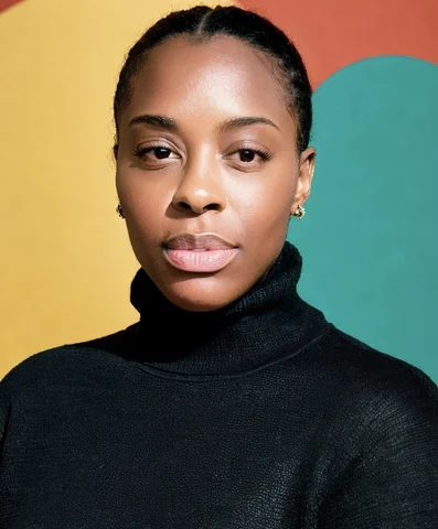 Professional portrait of Qadriyyah Johnson, Chief Professor (QA/QE/QI), presenting a confident and composed expression that reflects leadership, quality assurance, and organizational excellence